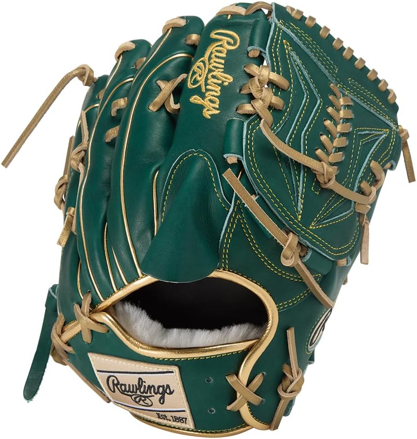 【左投げ】Rawlings 軟式グローブ　投手用 Rawlings 軟式グラブ 投手用 Rawlings ローリングス 軟式